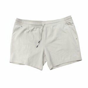 BCG Men's Athletic Knit Shorts 7" Drawstring Pockets Lounge Pumice Stone 3XL NEW